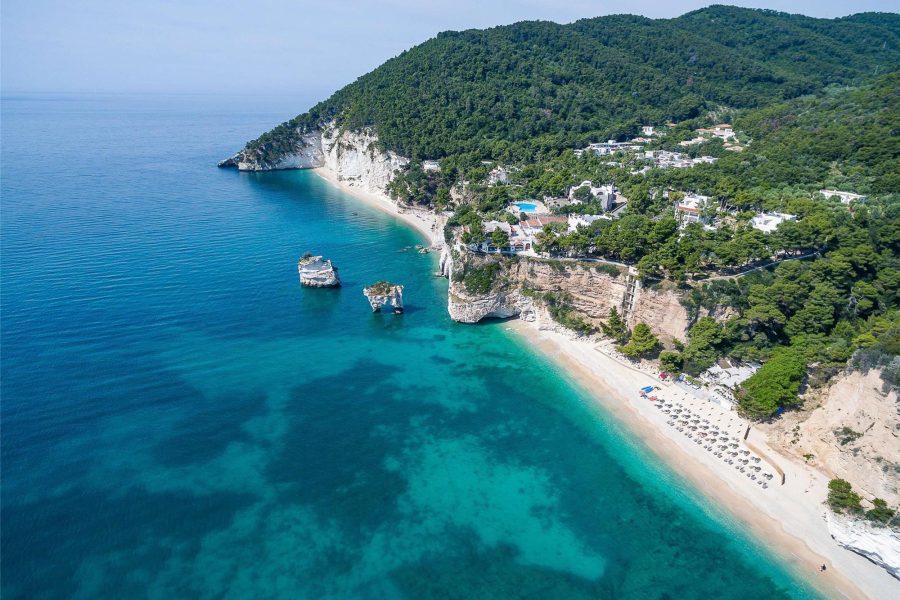 Venezia - Pugnochiuso - Baia Delle Zagare - Handwritten Collection