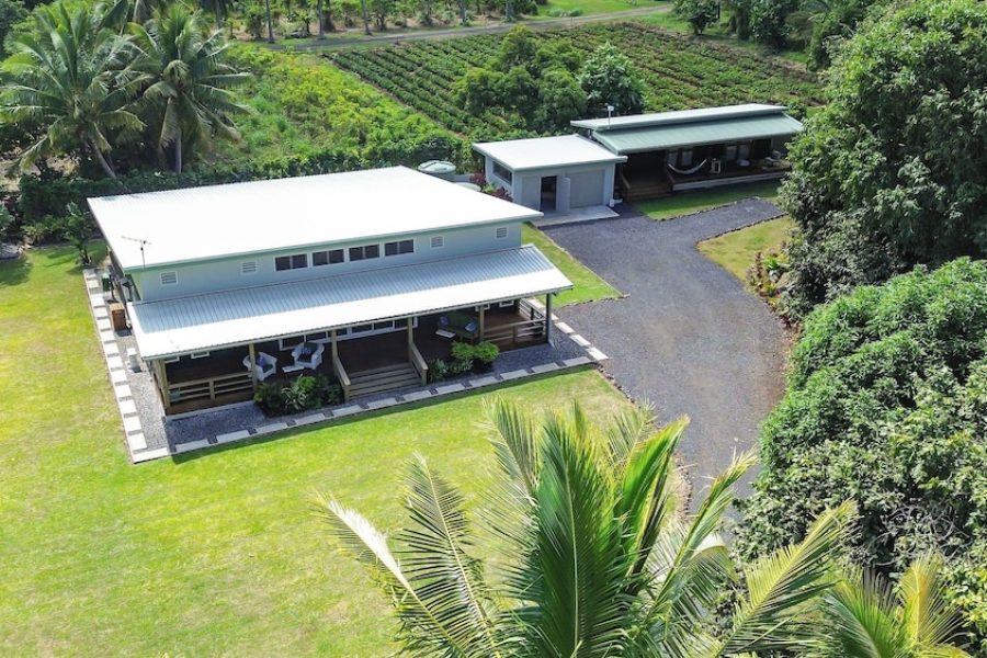 Milano - Rarotonga - Amori Villa & Cabin