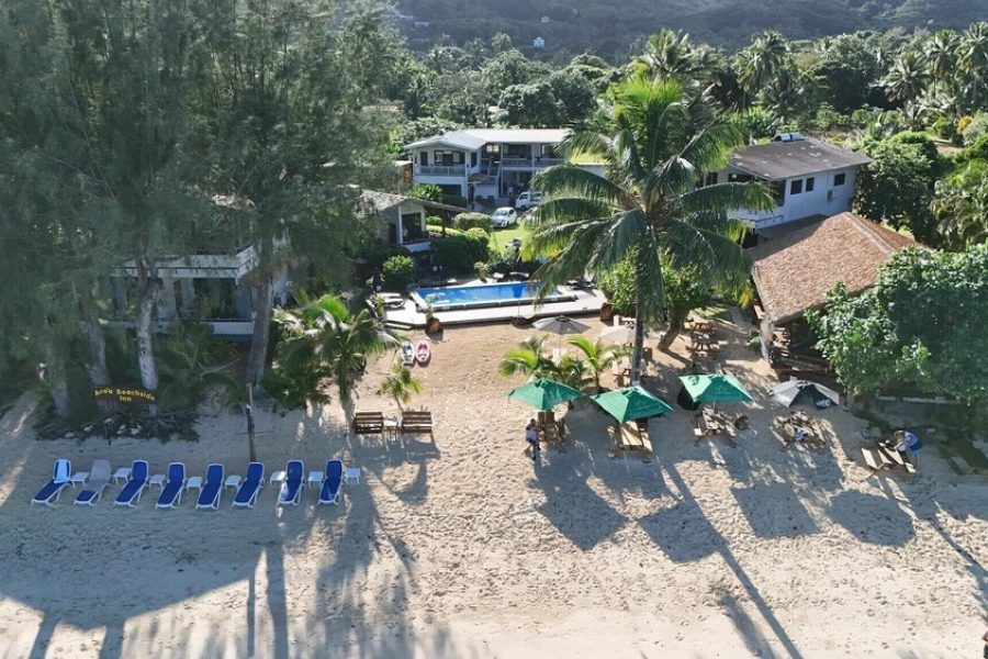 Milano - Rarotonga - Aroa Beachside Resort