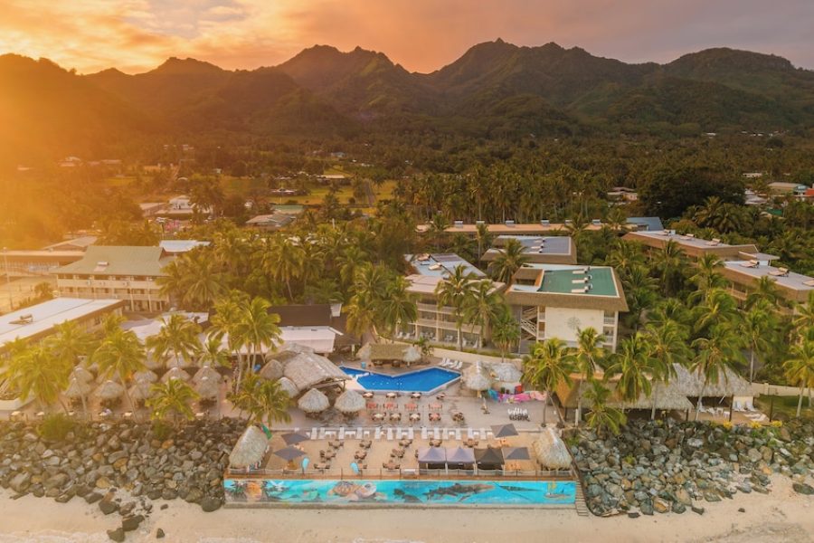 Milano - Rarotonga - The Edgewater Resort & Spa