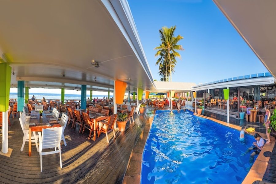 Milano - Rarotonga - The Islander Hotel