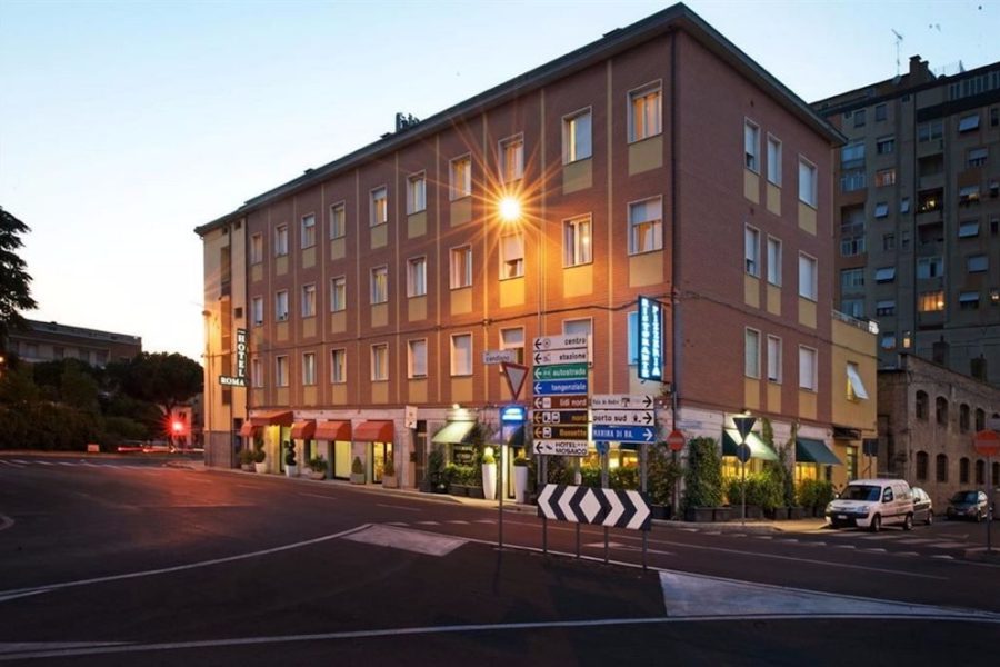 Milano - Ravenna - Hotel Roma