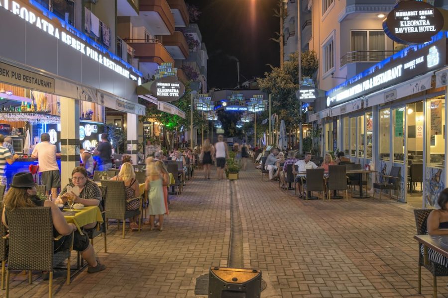 Roma - Alanya - Kleopatra Bebek Hotel