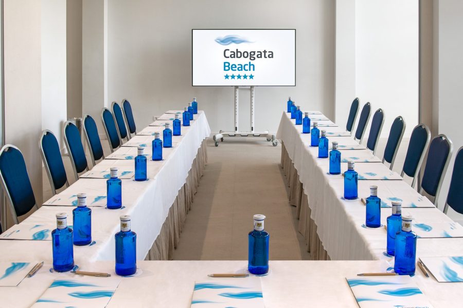 Roma - Retamar - Hotel Cabogata Jardín