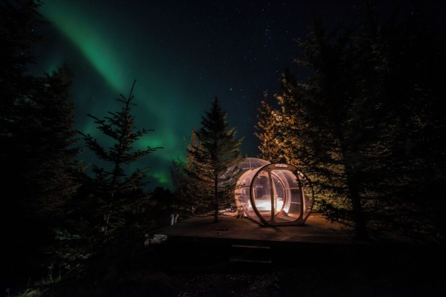 Milano - Reykholt - Buubble Hotel - Hrosshagi