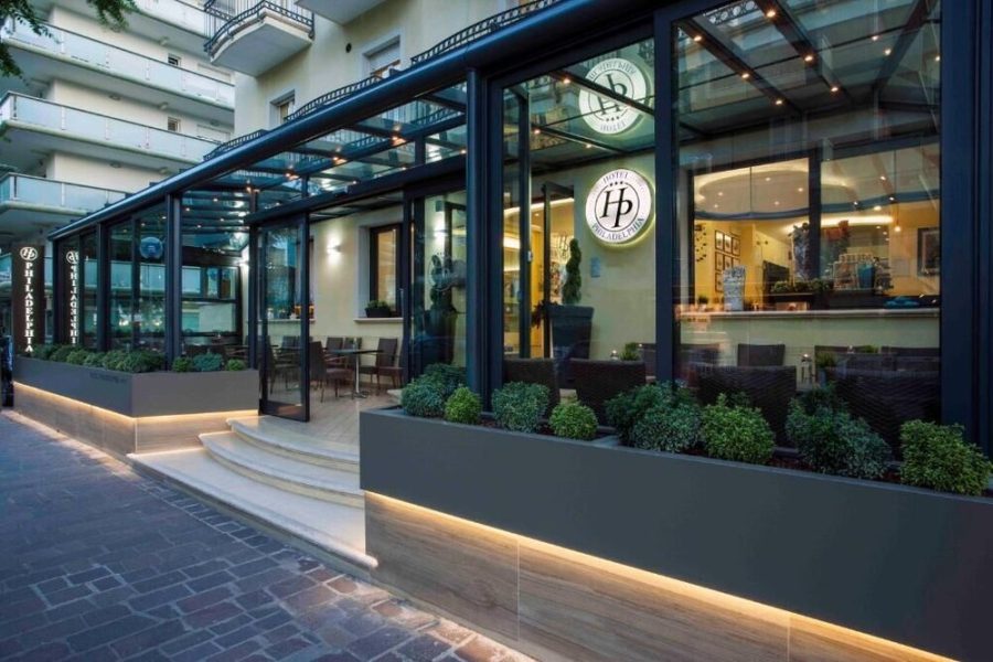 Palermo - Riccione - Hotel Philadelphia