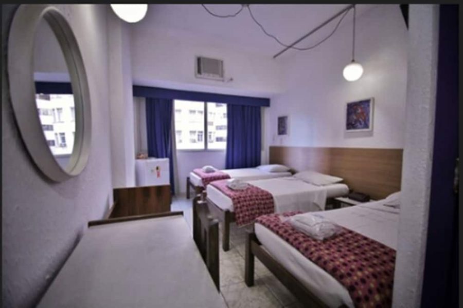 Milano - Rio De Janeiro - Hotel Atlântico Avenida