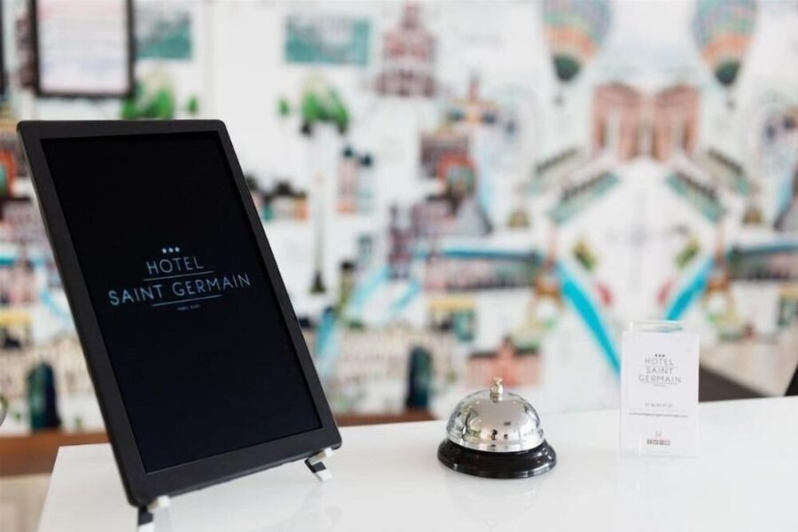 Roma - Roissy-en-France - Hôtel Le Saint Germain