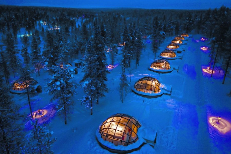 Roma - Saariselka - Kakslauttanen Arctic Resort - Igloos and Chalets
