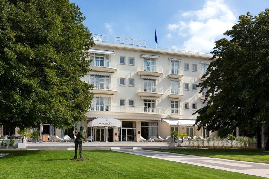 Roma - Saint-Ouen - Hôtel Barrière le Grand Hôtel Enghien-les-Bains