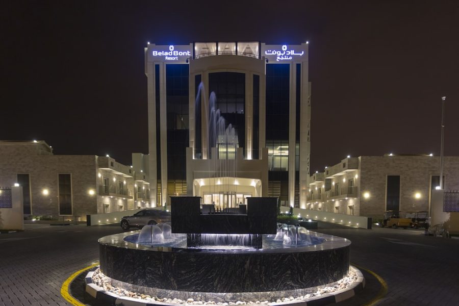 Roma - Salalah - Belad Bont Resort