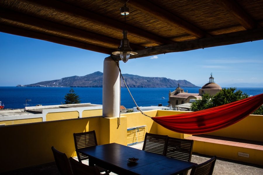 Pisa - Salina - Hotel Arcangelo - Salina