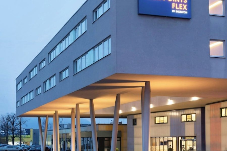 Milano - Salisburgo - Four Points Flex by Sheraton Salzburg Messe