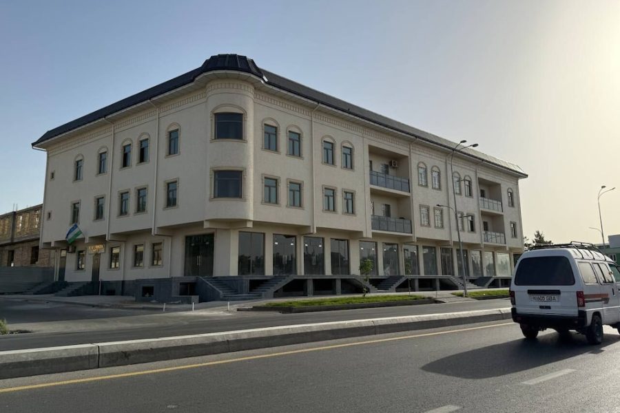 Milano - Samarkand - Hotel Bekh