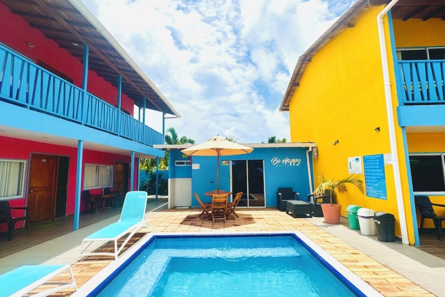 Milano - San Andrés - Be Happy Hotel