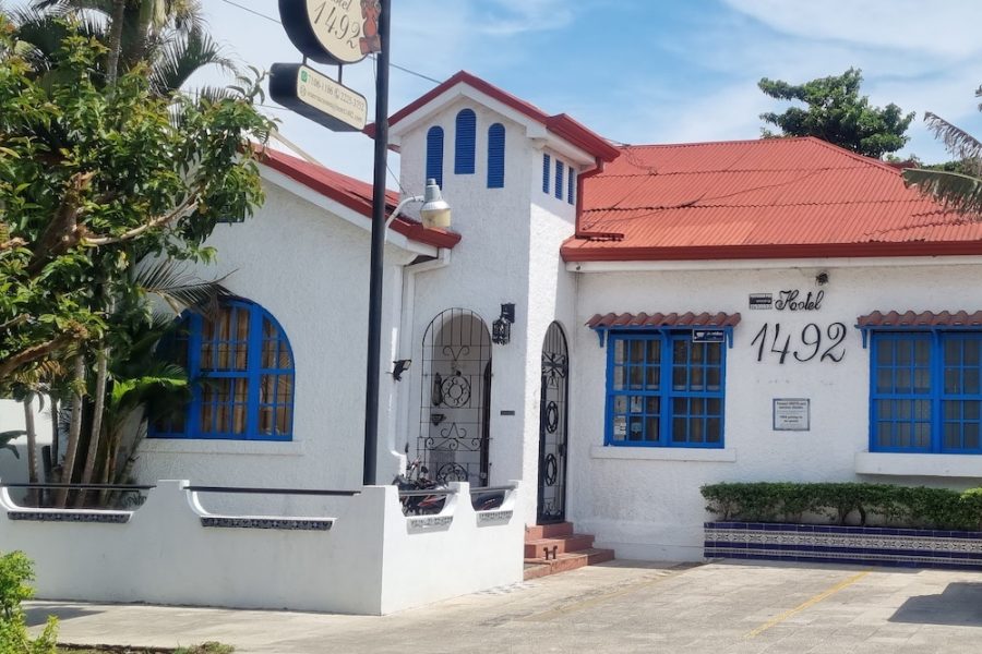 Roma - San Jose - Hotel 1492