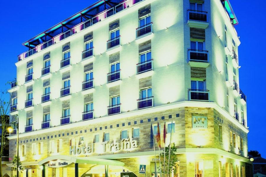 Milano - San Pedro del Pinatar - Hotel Traíña