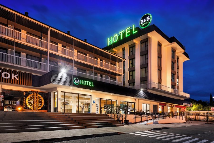 Milano - San Sebastian - B&B HOTELS Donostia San Sebastián Aeropuerto