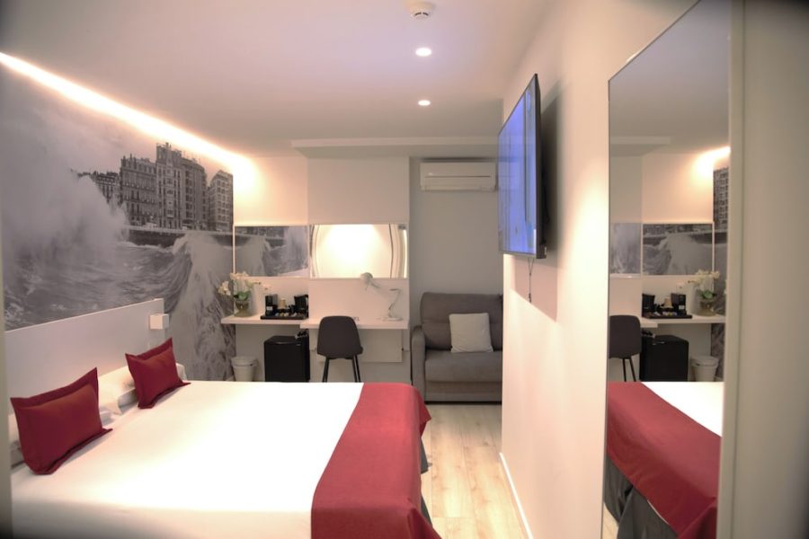 Roma - San Sebastian - Pensión Txingurri