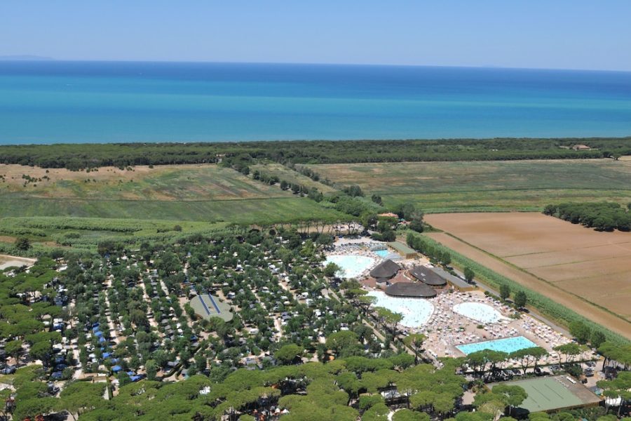 Milano - San Vincenzo - hu Park Albatros village