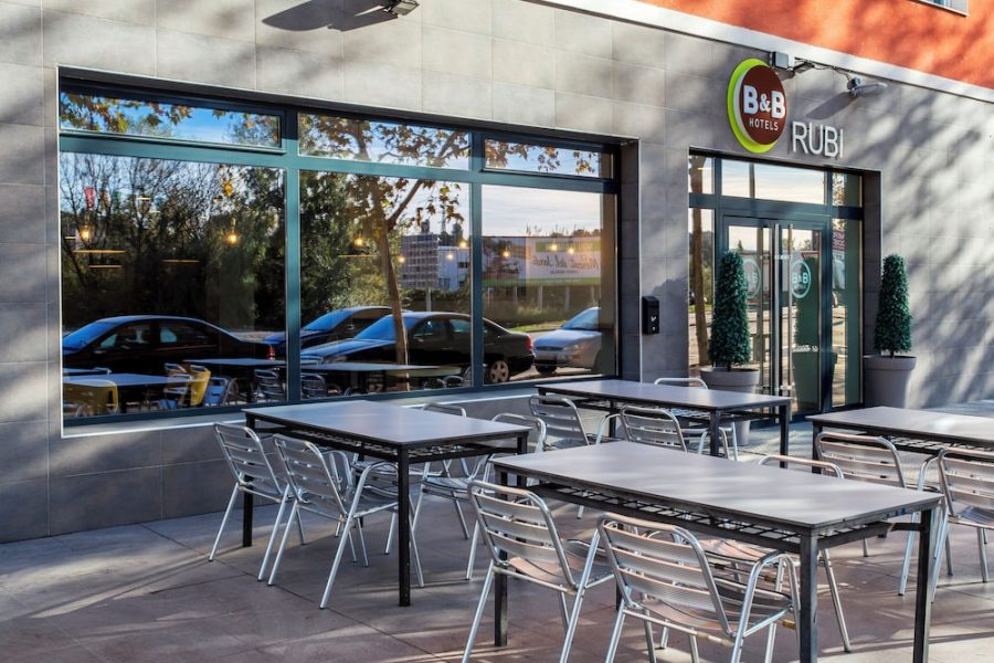Palermo - Sant Cugat del Vallès - B&B HOTEL Barcelona Rubí