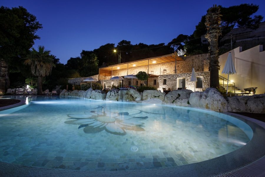 Cagliari - Santa Cesarea Terme - Hotel Aurora e del Benessere