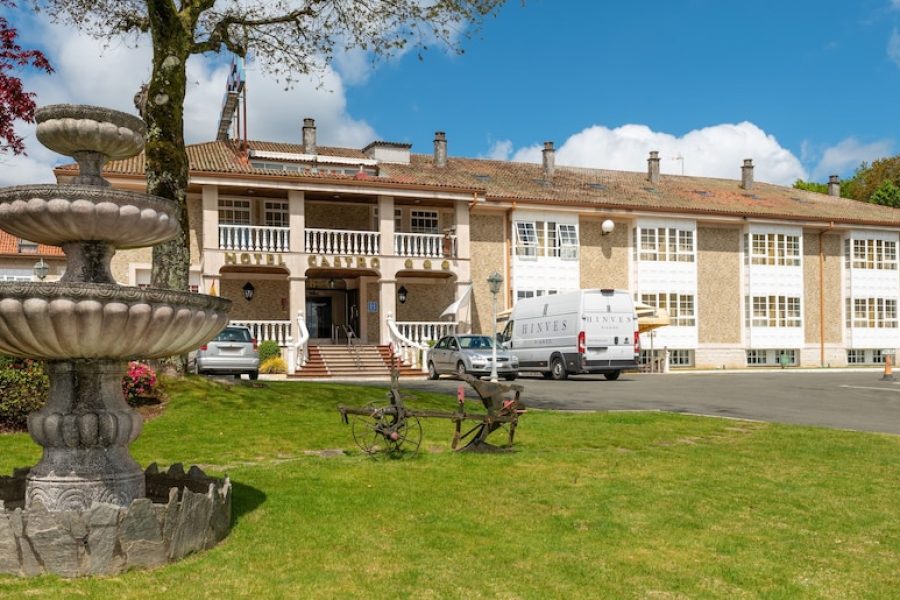 Napoli - Santiago de Compostela - Hotel Castro