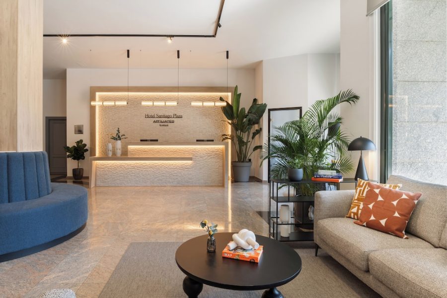 Milano - Santiago de Compostela - Hotel Santiago Plaza Affiliated by Melia