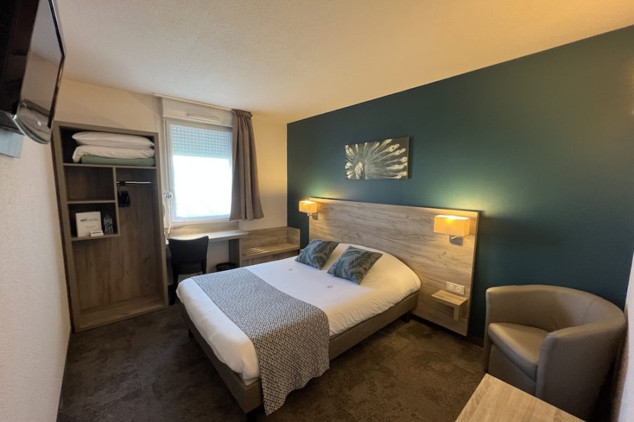 Milano - Saumur - Brit Hotel Saumur