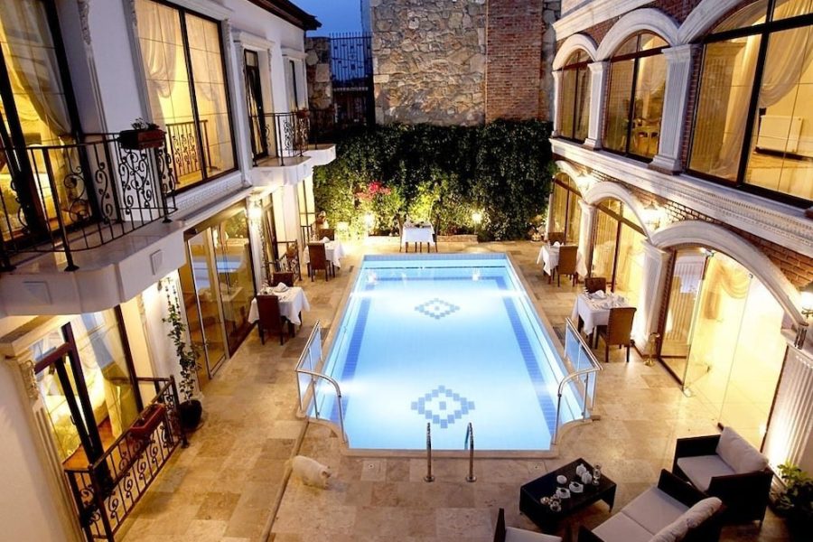 Milano - Selçuk - Saint John Hotel