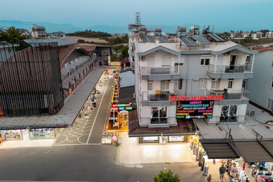 Roma - Side - Orient Apart Hotel