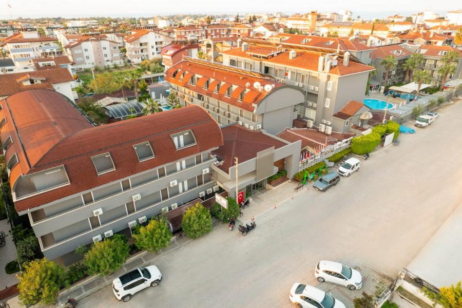 Roma - Side - Sun City Apart Hotel