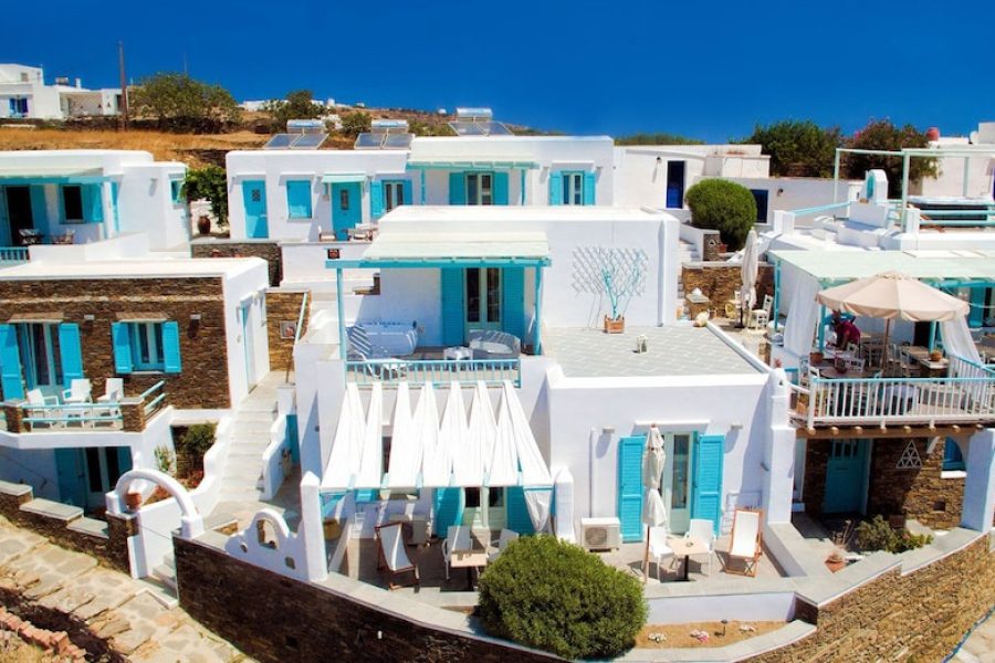 Catania - Sifnos - Kampos Home