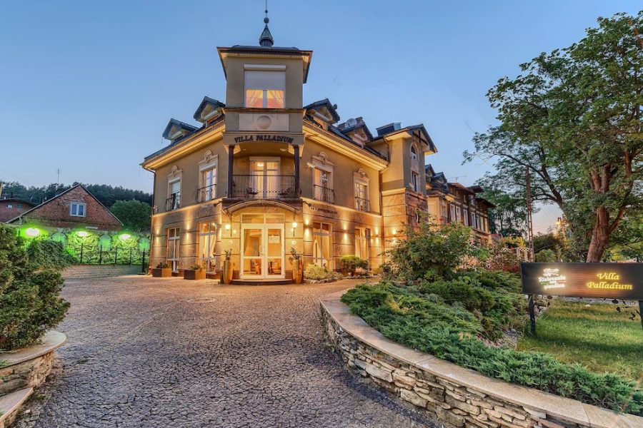 Milano - Sopot - Villa Palladium