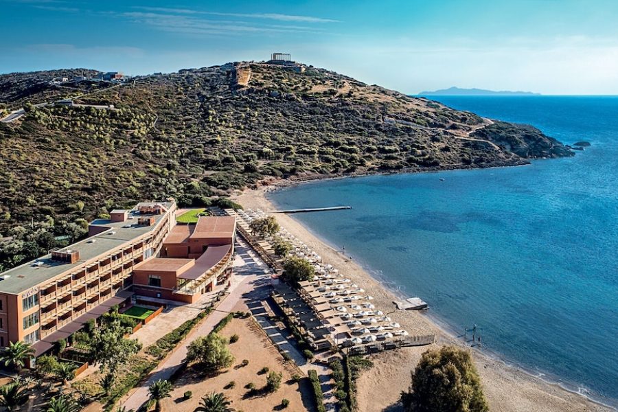 Milano - Sounio - Aegeon Beach Hotel