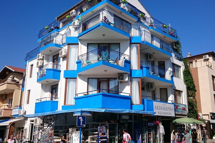 Milano - Sozopol - Aquamarine