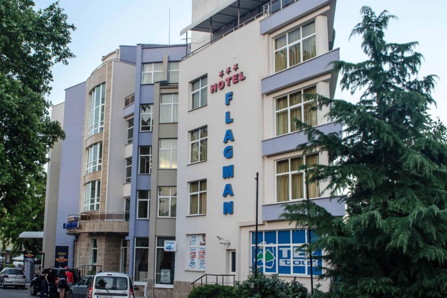 Milano - Sozopol - Flagman Hotel