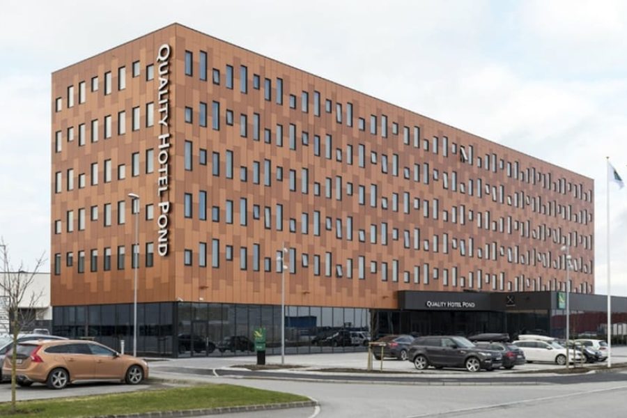 Milano - Stavanger - Quality Hotel Pond