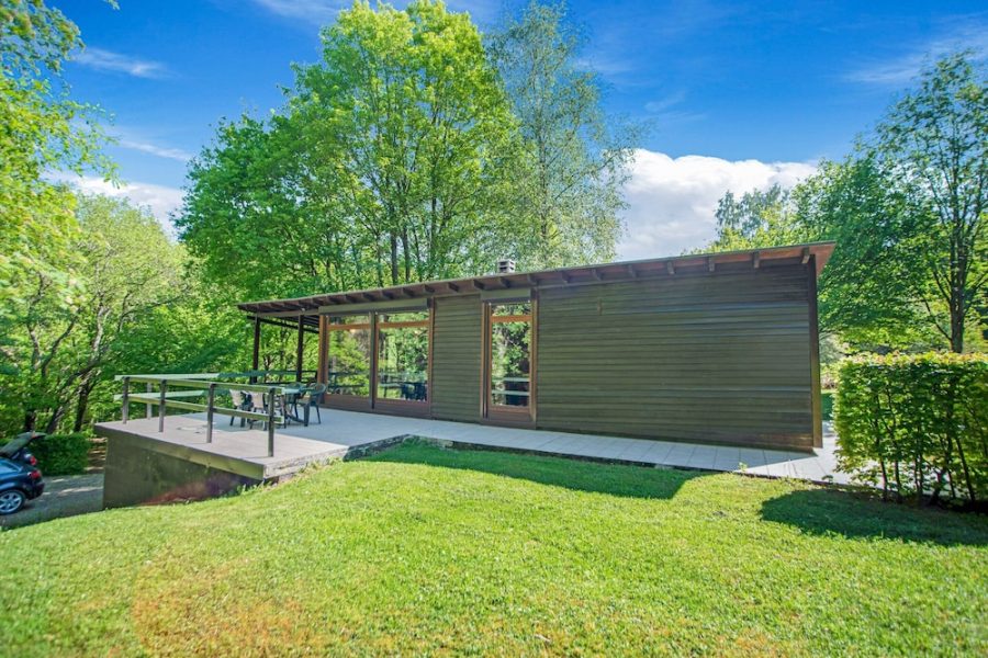 Milano - Stavelot - Cozy Chalet in Trois Ponts near Forest