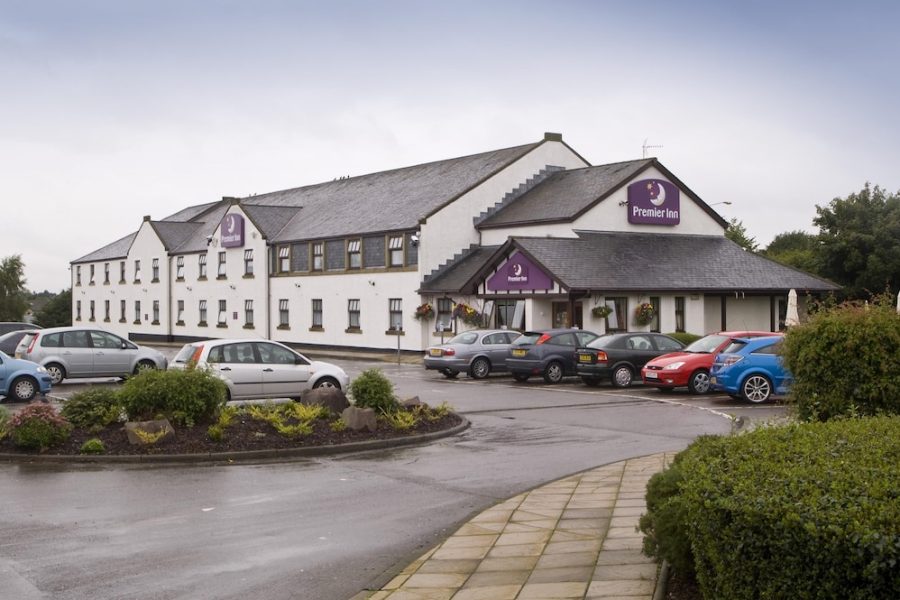Roma - Stirling - Premier Inn Stirling South - M9 J9