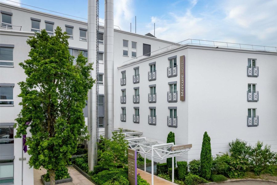 Roma - Stoccarda - Mercure Hotel Stuttgart Airport Messe