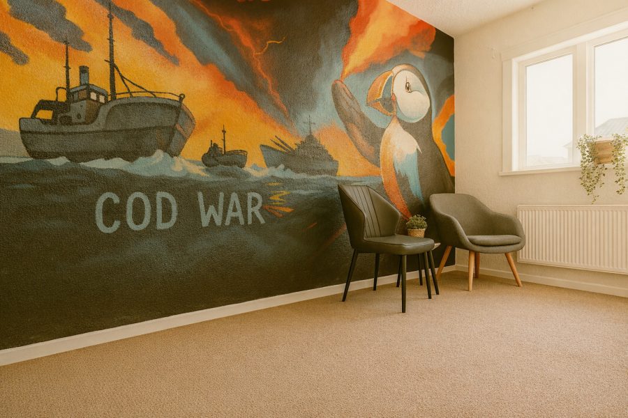 Palermo - Stykkishólmur - Stykkisholmur Inn