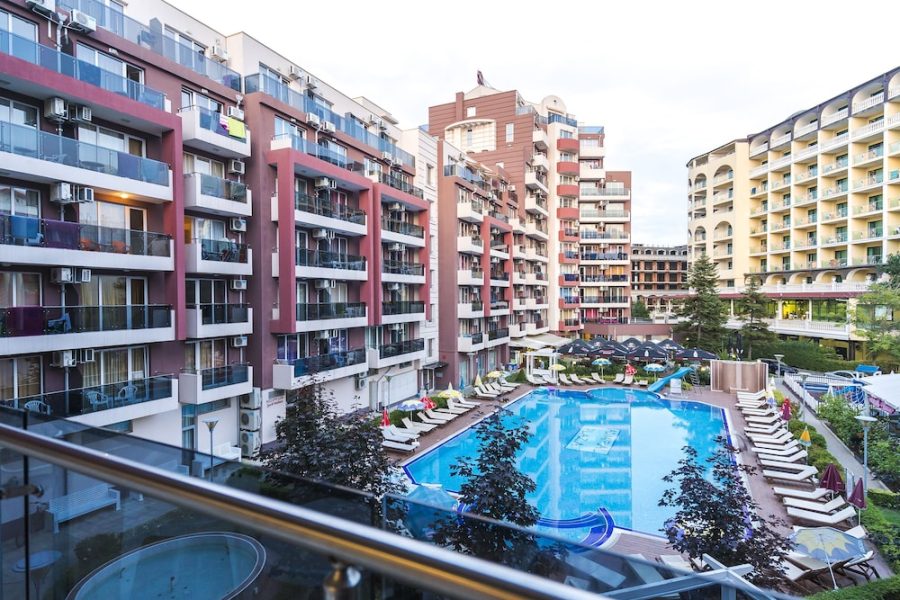 Milano - Sunny Beach - Admiral Plaza Hotel