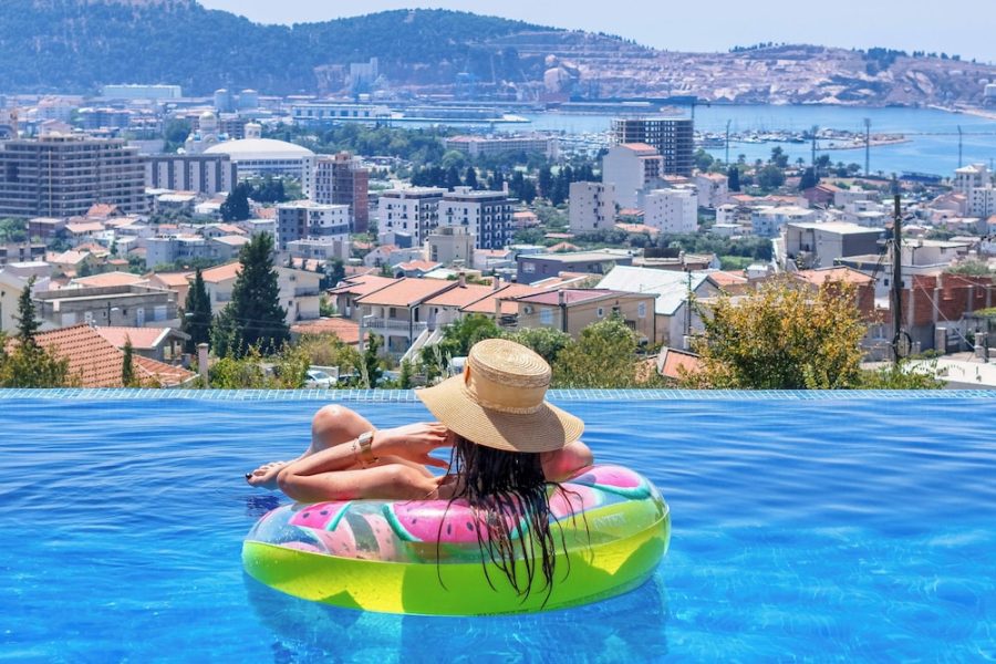 Milano - Sutomore - Uphill Glavanovic Pool Villa