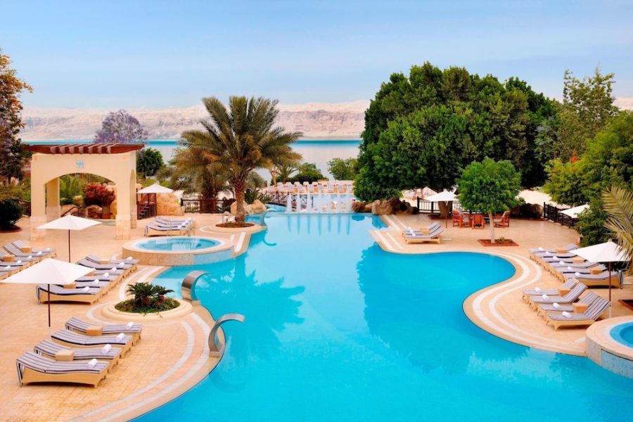 Milano - Sweimeh - Dead Sea Marriott Resort & Spa