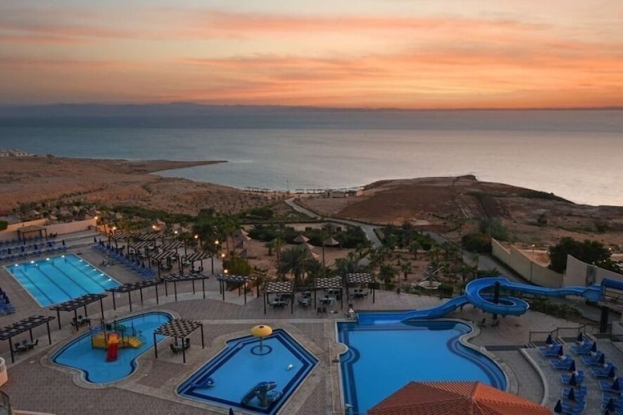 Milano - Sweimeh - Dead Sea Spa Hotel