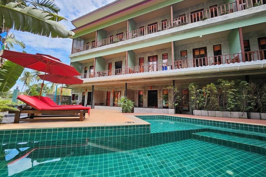 Roma - Koh Phangan - Araya Boutique Hotel