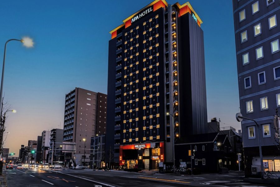 Milano - Tokyo - APA Hotel Akabane Iwabuchi Ekimae