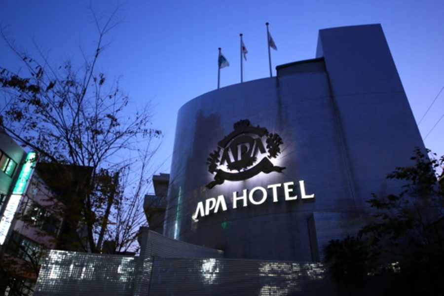 Milano - Tokyo - APA Hotel Tokyo Itabashi Ekimae