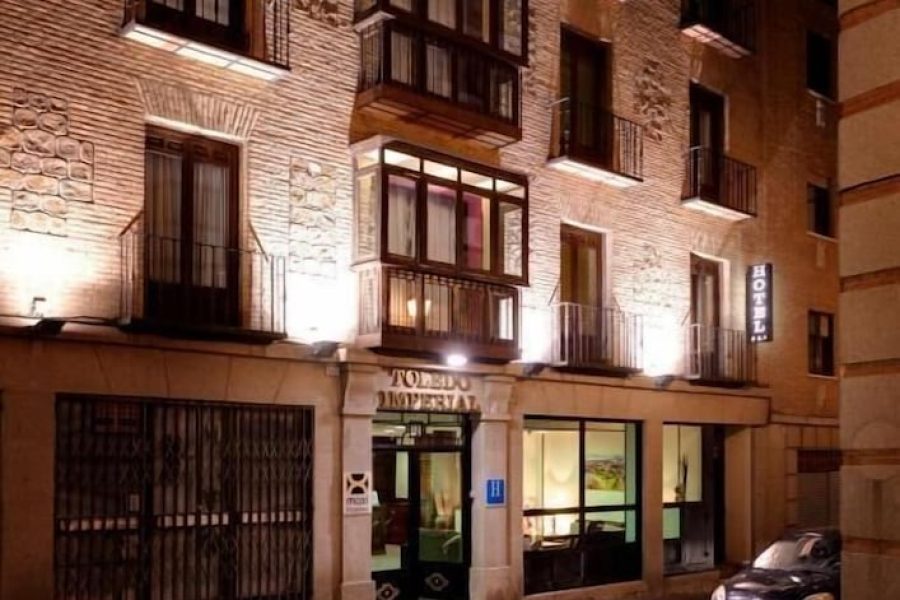 Roma - Toledo - Sercotel Toledo Imperial